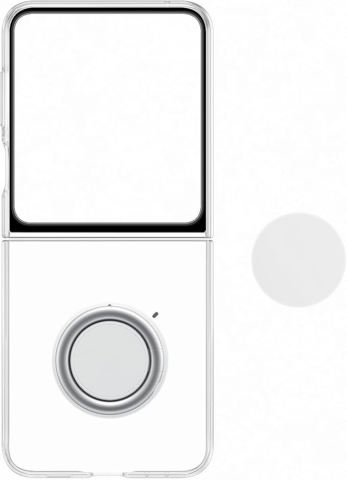 Samsung Galaxy Flip5 Clear Gadget Case - Transparent