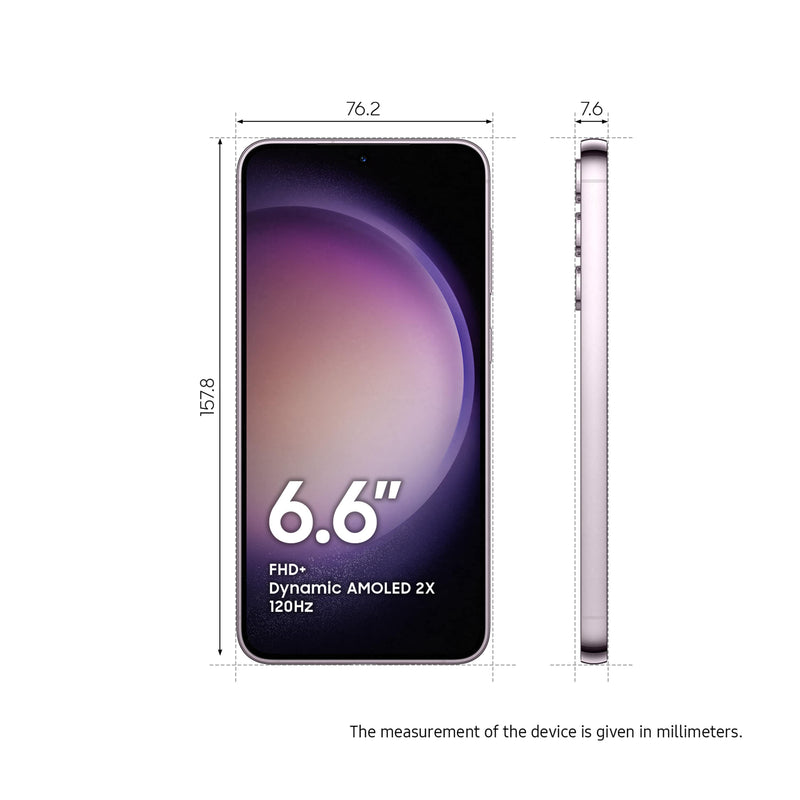Samsung Galaxy S23 Plus 5G 8GB 512GB Lavender