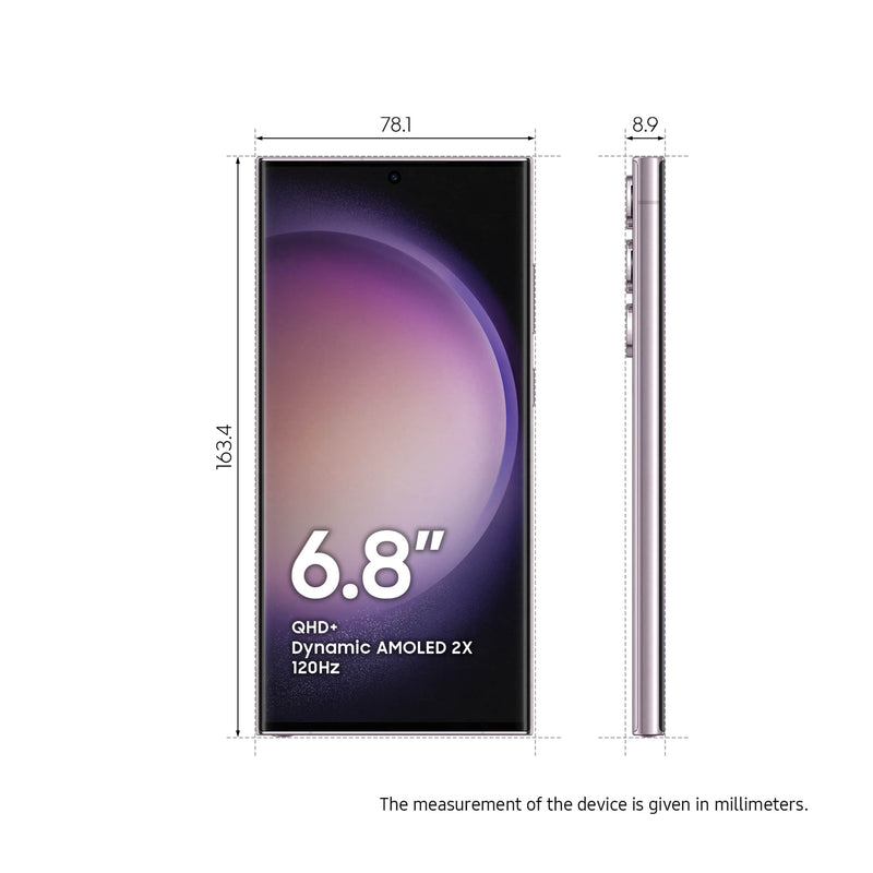 Samsung Galaxy S23 Ultra 5G 12GB 256GB Lavender