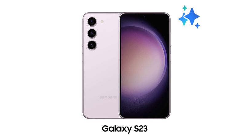 Samsung Galaxy S23 5G 8GB 128GB Lavender