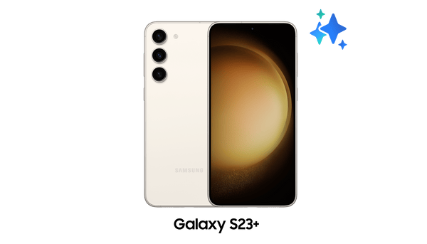 Samsung Galaxy S23 Plus 5G 8GB 512GB Cream