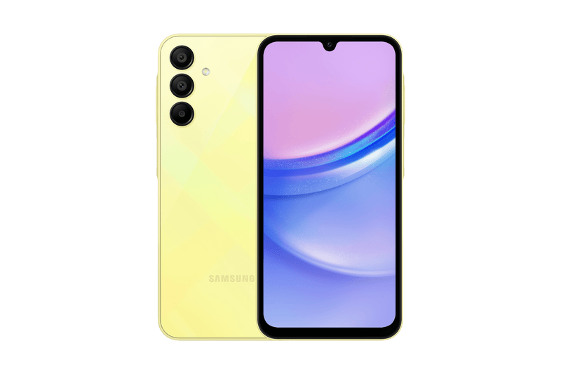 Samsung Galaxy A15 5G 4GB 128GB Yellow