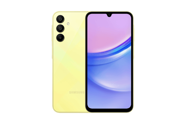 Samsung Galaxy A15 4G 4GB 128GB Yellow