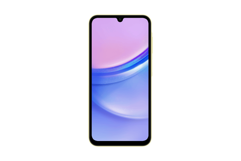 Samsung Galaxy A15 4G 6GB 128GB Yellow