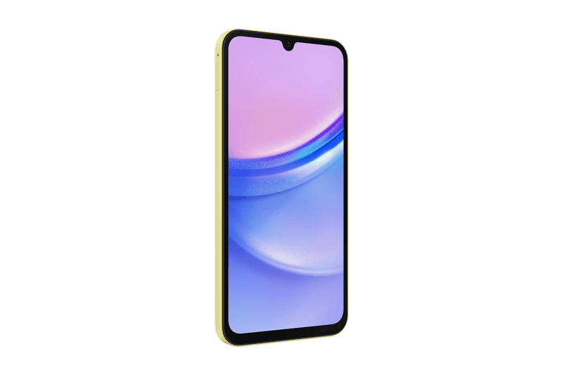 Samsung Galaxy A15 4G 4GB 128GB Yellow