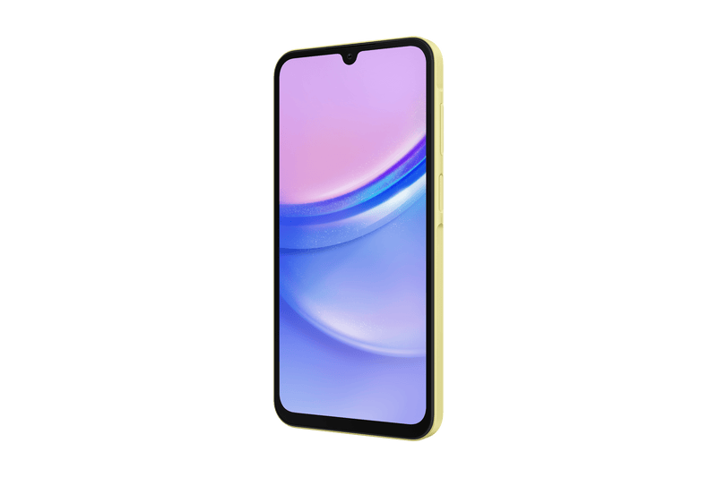 Samsung Galaxy A15 4G 4GB 128GB Yellow