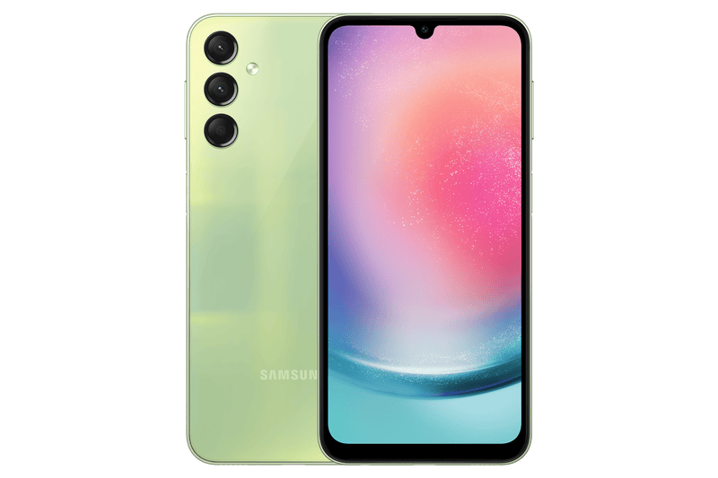 Samsung Galaxy A24 4G 6GB 128GB Light Green