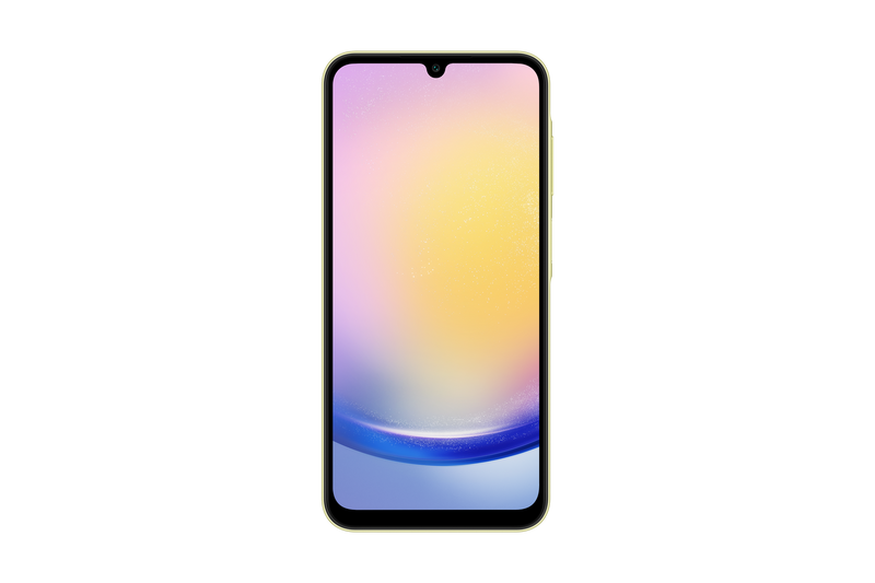 Samsung Galaxy A25 5G 6GB 128GB Yellow