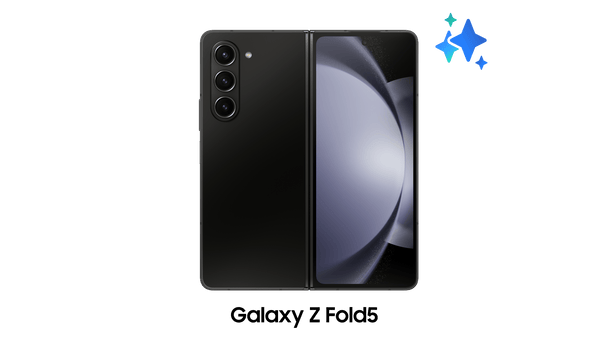 Samsung Galaxy Z Fold5 5G 12GB 256GB Phantom Black