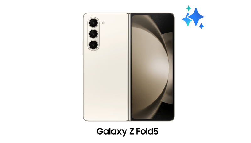 Samsung Galaxy Z Fold5 5G 12GB 512GB Cream