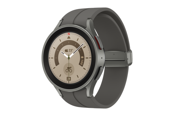 Samsung Galaxy Watch 5 Pro 45mm Gray Titanium