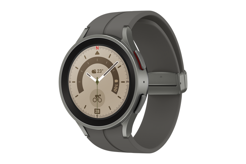 Samsung Galaxy Watch 5 Pro 45mm Gray Titanium