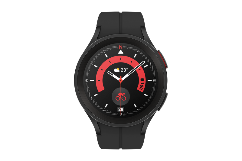 Samsung Galaxy Watch 5 Pro 45mm Black Titanium