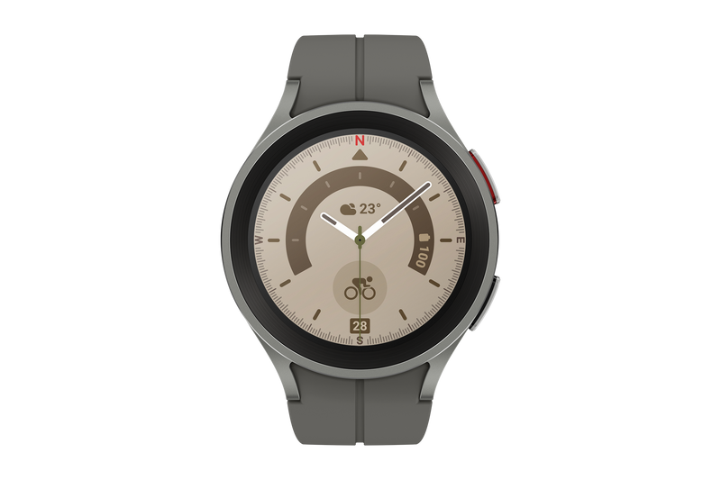 Samsung Galaxy Watch 5 Pro 45mm Gray Titanium