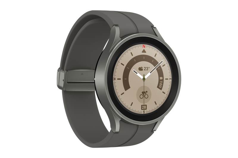 Samsung Galaxy Watch 5 Pro 45mm Gray Titanium