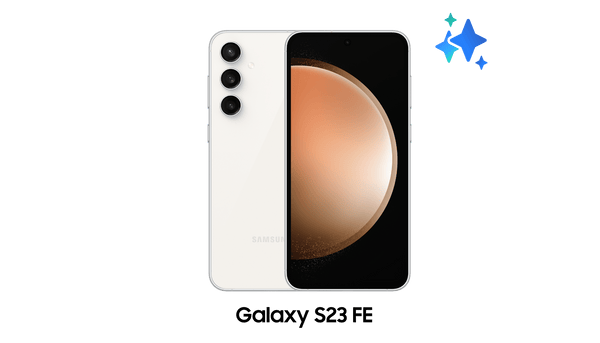 Samsung Galaxy S23 FE 5G 8GB 256GB Cream