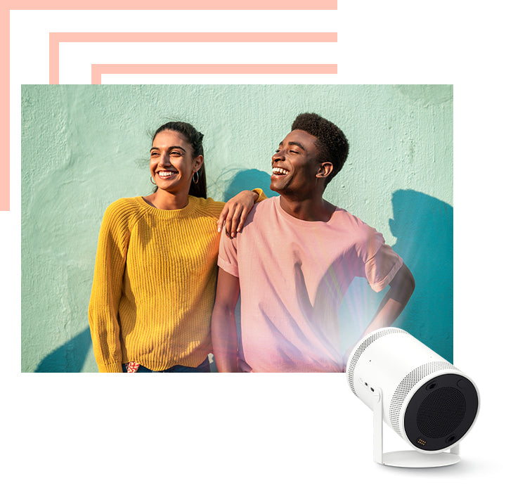 Samsung Smart Freestyle Projector