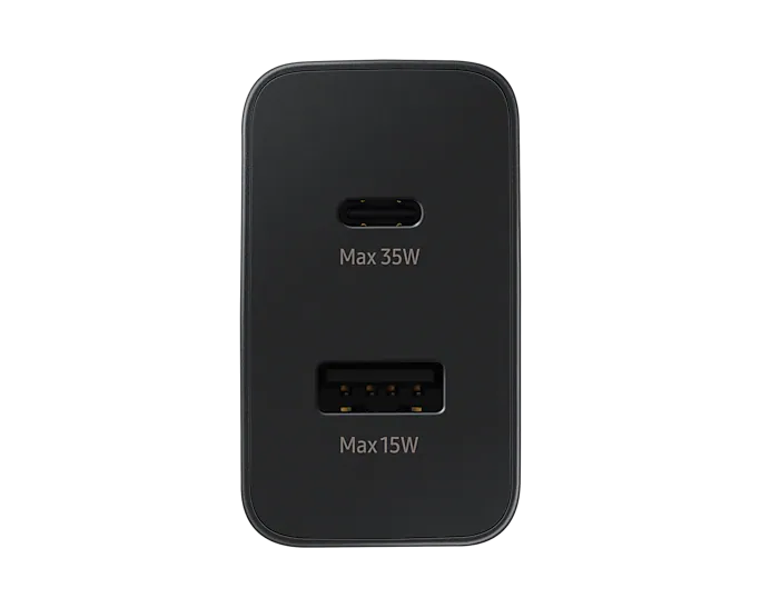Samsung Travel Adapter 35W Duo Black