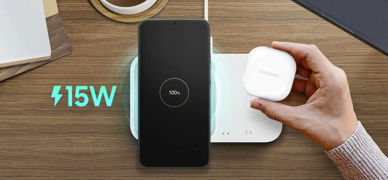 Samsung Super Fast Wireless charger DUO 2022 Black