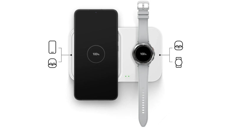 Samsung Super Fast Wireless charger DUO 2022 Black