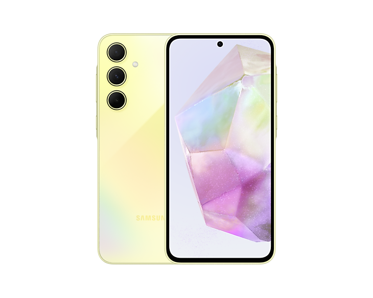 Samsung Galaxy A35 5G 8GB 128GB Awesome Lemon