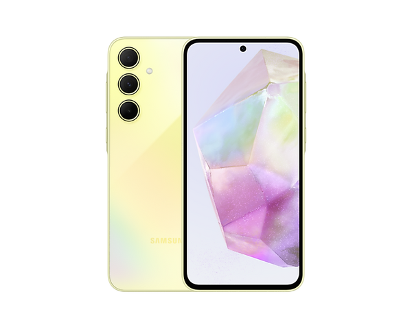 Samsung Galaxy A35 5G 8GB 256GB Awesome Lemon