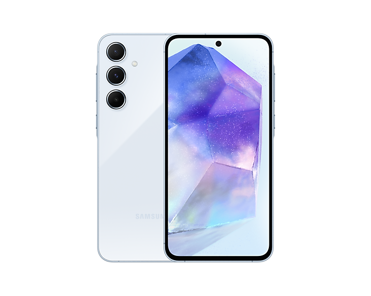 Samsung Galaxy A55 5G 8GB 256GB Awesome Iceblue