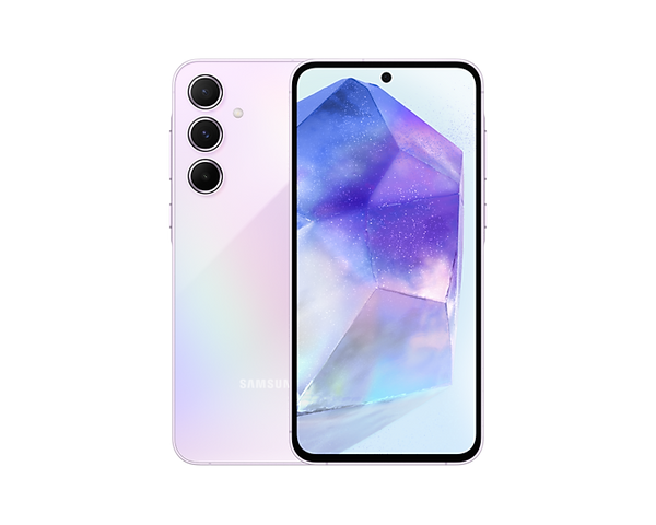 Samsung Galaxy A55 5G 8GB 128GB Awesome Lilac
