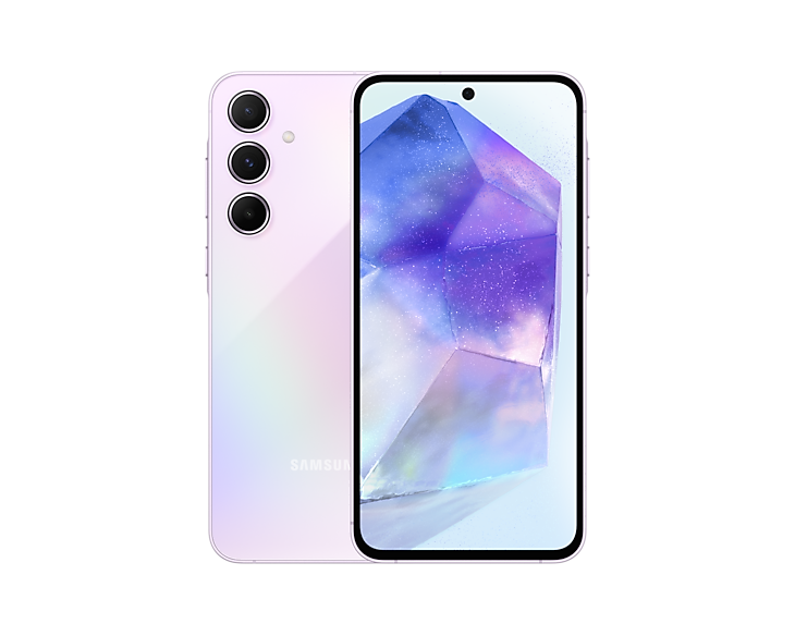 Samsung Galaxy A55 5G 8GB 128GB Awesome Lilac