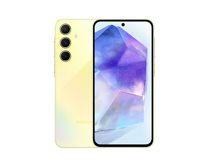 Samsung Galaxy A55 5G 8GB 128GB Awesome Lemon