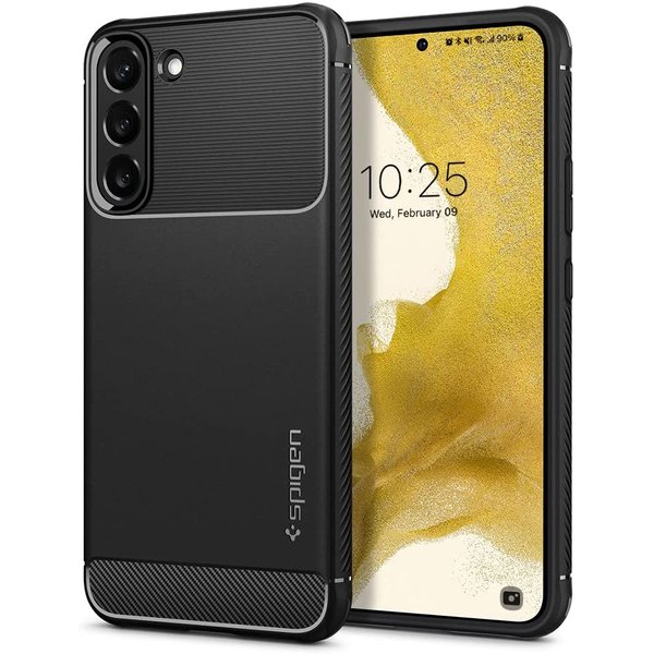 Spigen Galaxy S22Plus Slim Armor Black Case