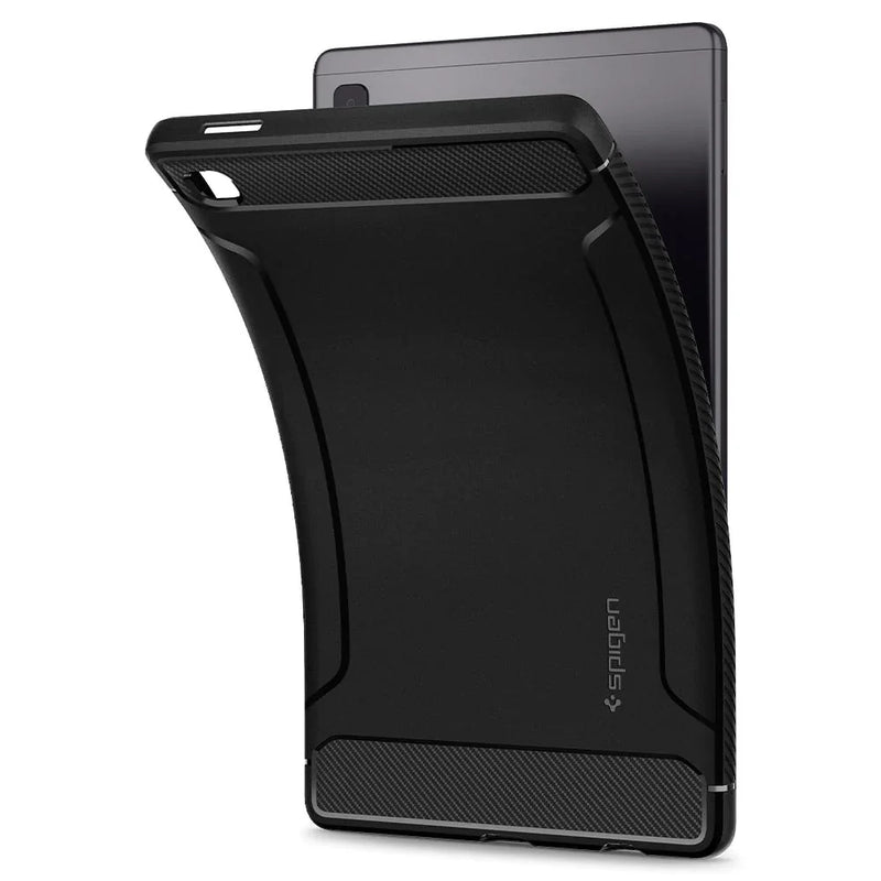 Spigen-Galaxy Tab A7 Lite Case Rugged Armor Black