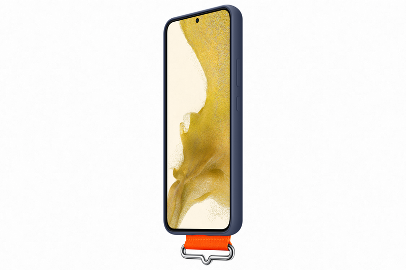 Samsung S22 Plus Silicone with strap Cover