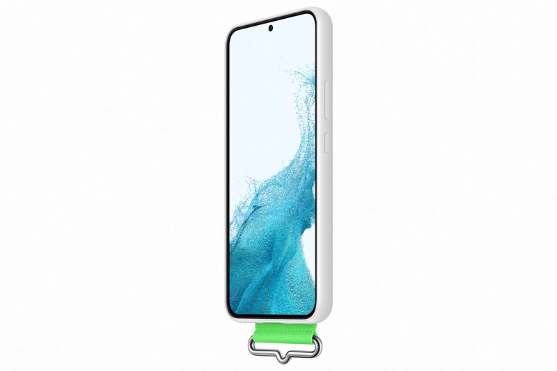 Samsung S22 Plus Silicone with strap Cover