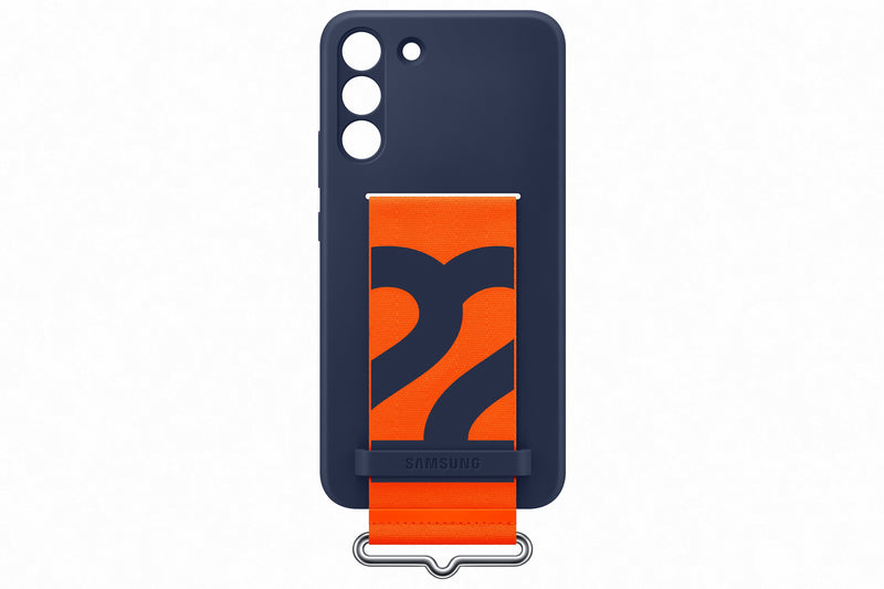 Samsung S22 Plus Silicone with strap Cover