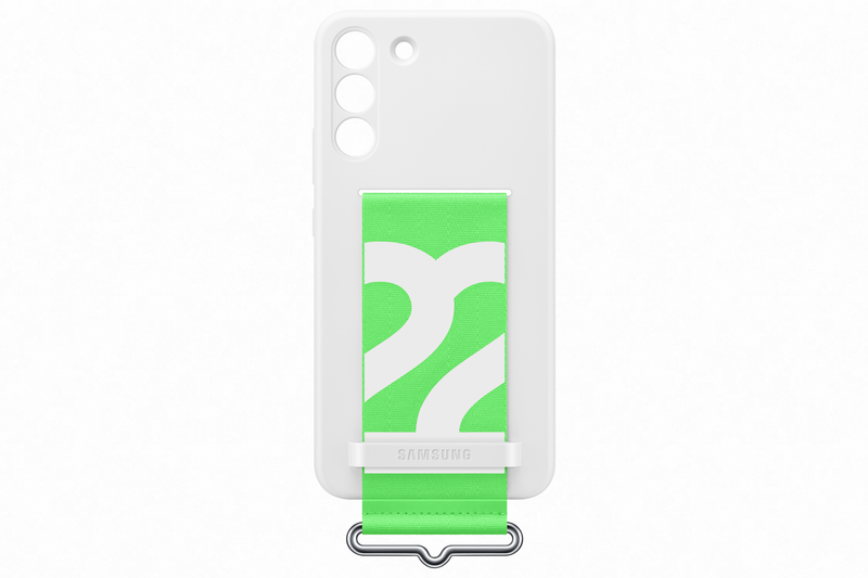 Samsung S22 Plus Silicone with strap Cover