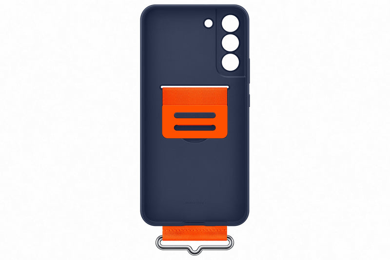 Samsung S22 Plus Silicone with strap Cover