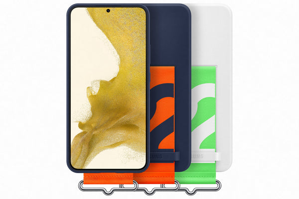Samsung S22 Plus Silicone with strap Cover