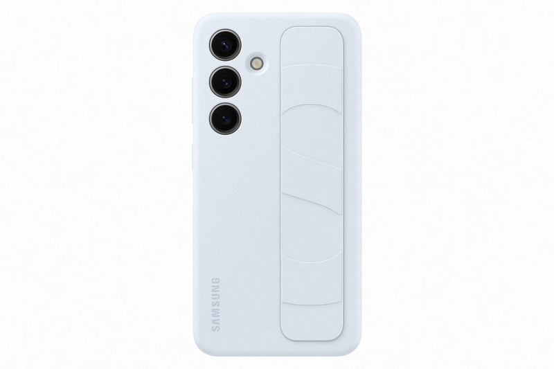 Samsung Galaxy S24 Standing Grip Case Light Blue