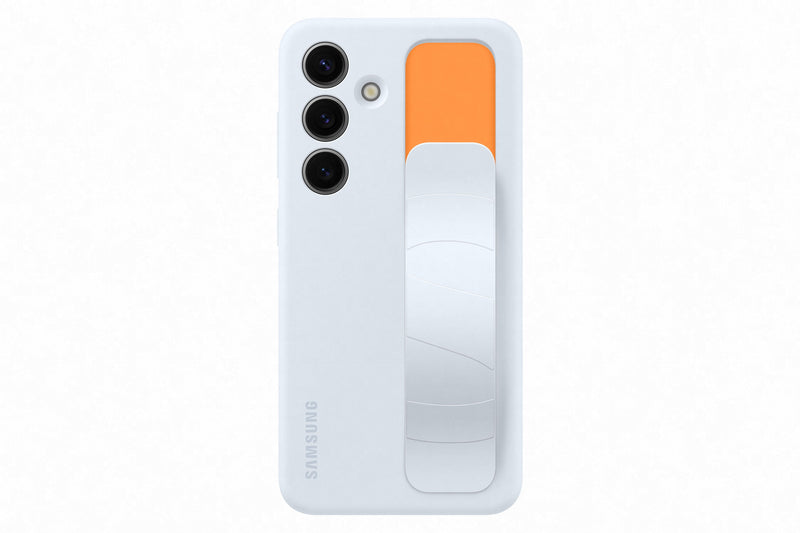 Samsung Galaxy S24 Standing Grip Case Light Blue
