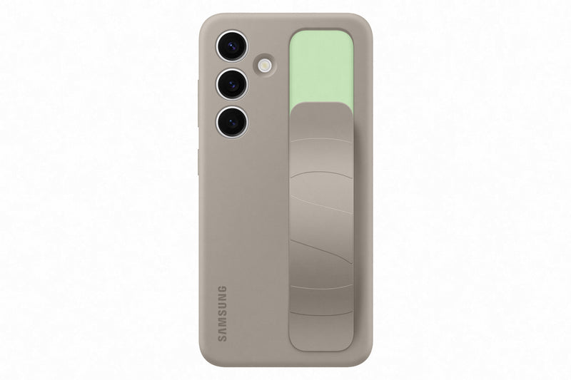 Samsung Galaxy S24 Standing Grip Case Taupe