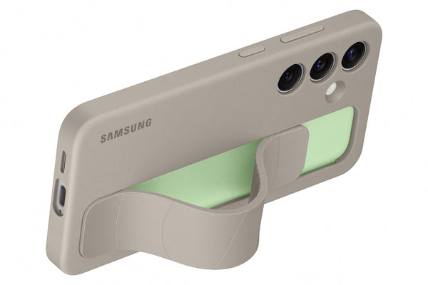 Samsung Galaxy S24 Standing Grip Case Taupe