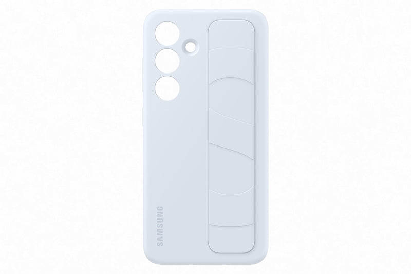 Samsung Galaxy S24 Standing Grip Case Light Blue