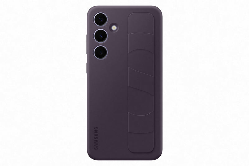 Samsung Galaxy S24 Plus Standing Grip Case Dark Violet