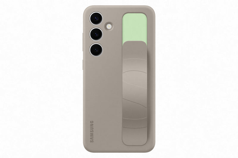 Samsung Galaxy S24 Plus Standing Grip Case Taupe