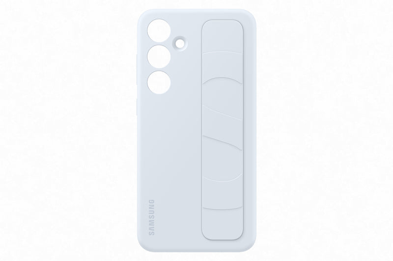Samsung Galaxy S24 Plus Standing Grip Case Light Blue