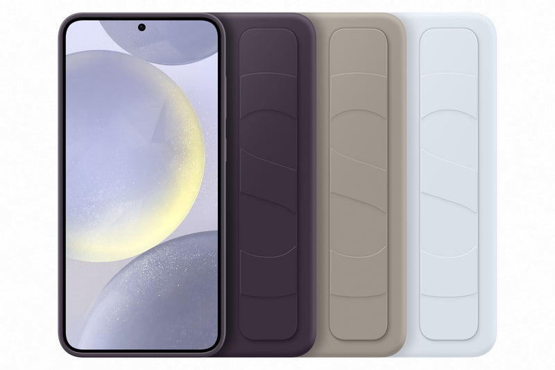 Samsung Galaxy S24 Plus Standing Grip Case Taupe