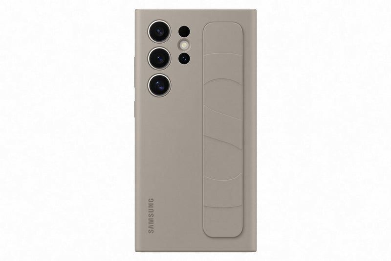 Samsung Galaxy S24 Ultra Standing Grip Case Taupe