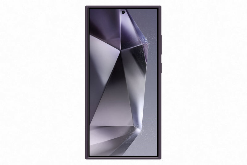 Samsung Galaxy S24 Ultra Standing Grip Case Dark Violet