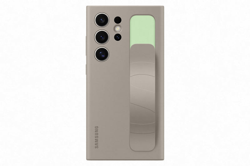 Samsung Galaxy S24 Ultra Standing Grip Case Taupe